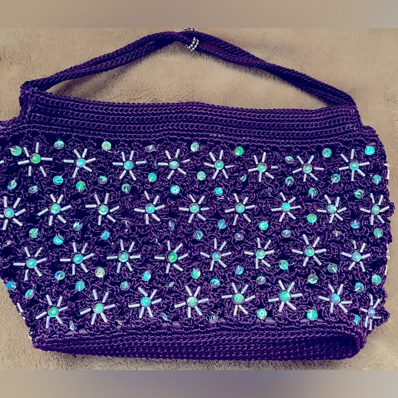 The Sak Vintage Crochet Handbag - Picture 3 of 11